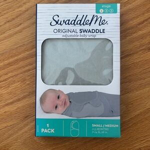 SwaddleMe Original Swaddle NIB Size Small/Medium
